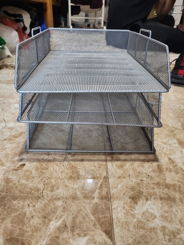 Tier office filing tray a4 - 3-tier,