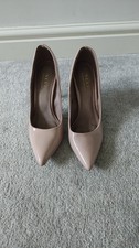 Next Forever Women's Comfort High Heel Nude Shoes Size 6