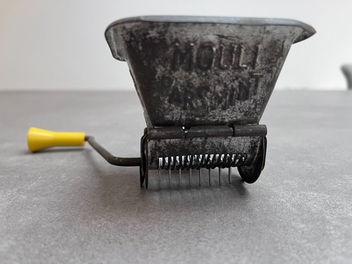 Vintage antique mouli parsmint - vintage,