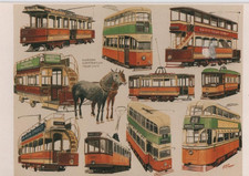 GLASGOW CORPORATION BUS TRAM