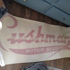 1 Cushman Motor Scooters Vinyl