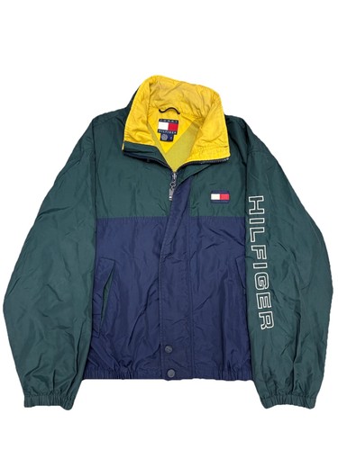 Vtg 90s tommy - hilfiger, color