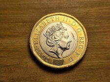 2022 £1 - Nations of the Crown / LOW MINTAGE / Queen Elizabeth II - rare
