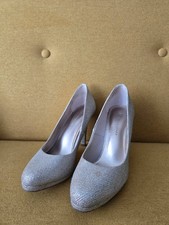 Women's High Heel Sparkle Gold