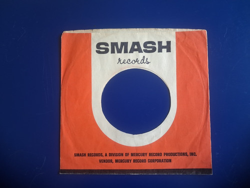 Smash company record sleeve - 1,