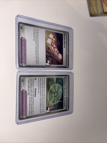 Pokémon tcg rescue board - rescue, and