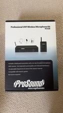 ProSound UHF Wireless Microphone Kit  (N53QR)