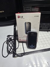 LG KS360  blue ( Unlocked  )