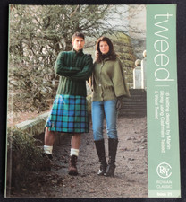 Rowan Tweed - 16 Designs for Women & Men using Cashmere Tweed & Wool Tweed Bk 21