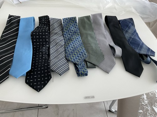 Cedar wood state ties - state, mix