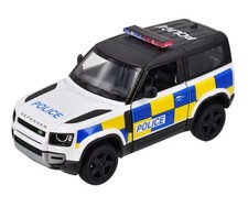 Land Rover Defender Police
