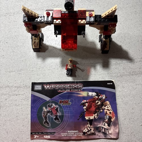 Mega bloks warriors - warriors, future