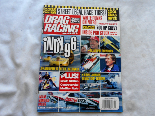 Drag racing monthly - drag,