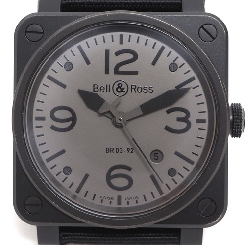 Bell ross br03 - &, aviation