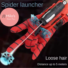 Kids Spiderman Web Shooter Toy (Boxed) Cosplay Launcher Spider Silk Glove