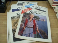Vintage RADIO TIMES Magazines