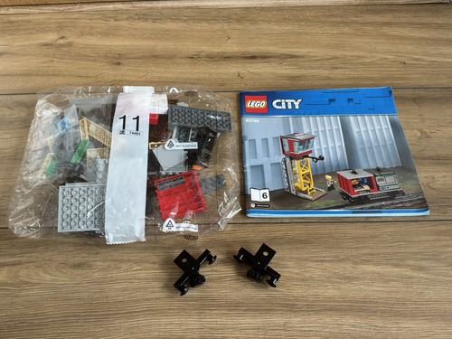 Lego train city cargo - city,