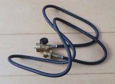 Rothenberger 1.5m Universal Plumbing Soldering Blow Torch Extension Hose 35649