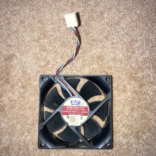 Avc ds08025r12u 80x80x25mm 12v - 80x80x25mm,