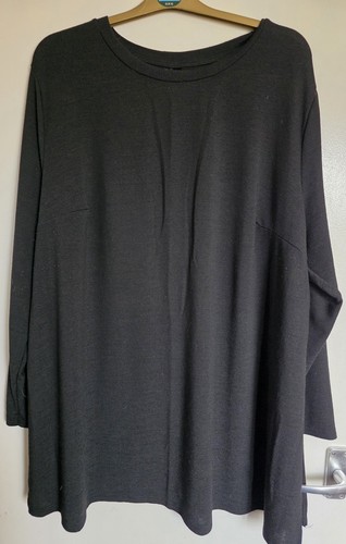 Shein curves black tunic - shein,