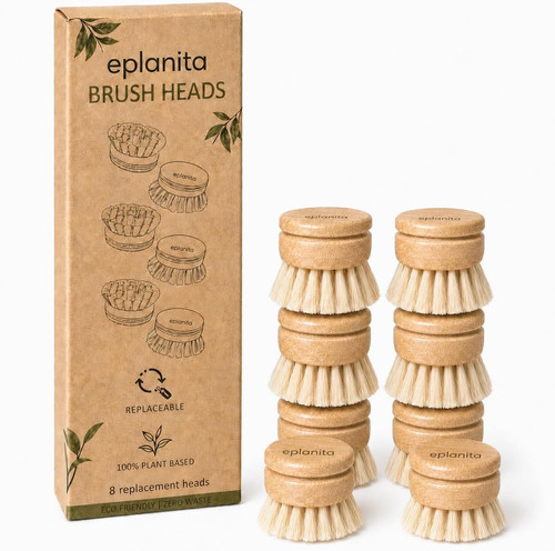 Replacement brush heads for - brush,