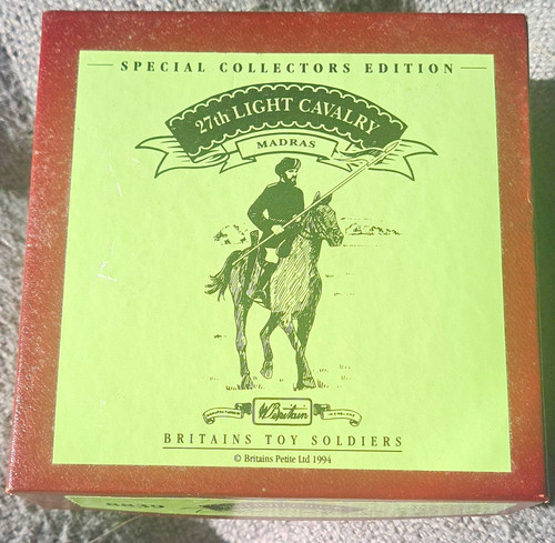 Britains toy soldiers sce 27th - soldiers,