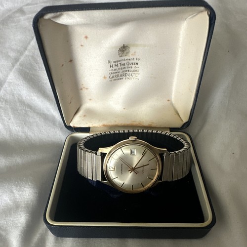 Garrard automatic 9ct - garrard,