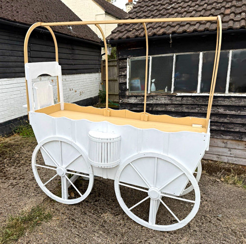 Large wooden sweet - large, candy