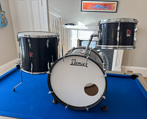Premier piece acoustic drum - 3-piece,
