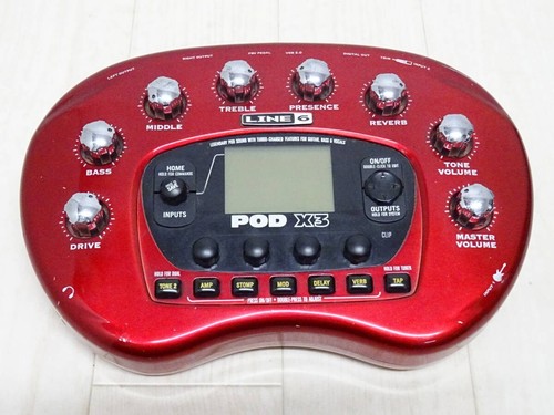 Line pod multi effects - pod, multi-effects