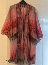 RIVER ISLAND Pink Zigzag Print