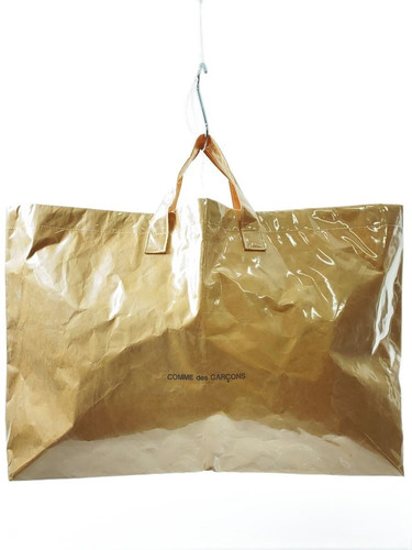 Comme des garcons bag - garcons, pvc