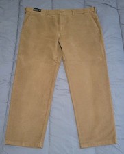 M&S Chino Mens Moleskin Nova Tides Italian Straight Leg Cotton Fides W44 L29