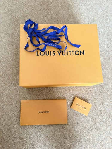 Original louis vuitton box - original,