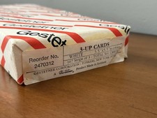 VTG Gestetner Printing NEW