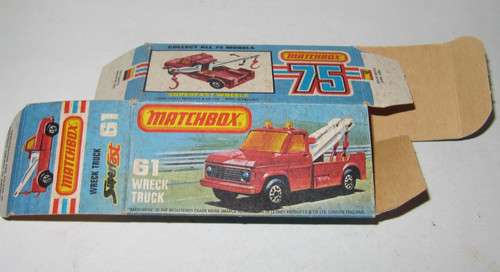 Matchbox superfast wreck - matchbox,