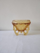 Vintage Sowerby Art Deco Glass Bowl