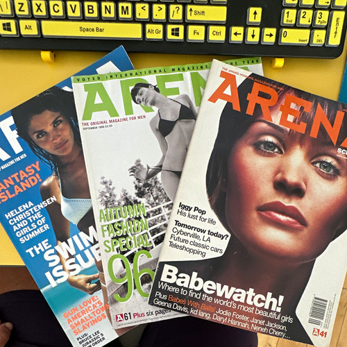 Arena magazine issues 1994 - arena, 3