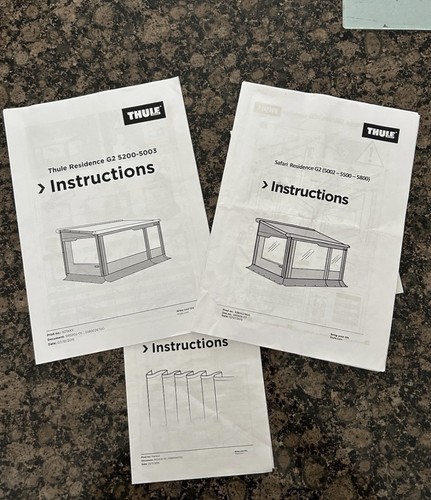 Thule residence room awning - g2,