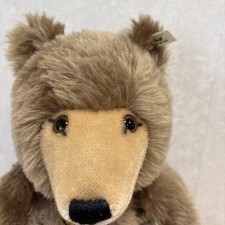 Steiff watch teddy - mohair, bear