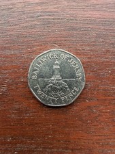2016 Bailiwick Of Jersey 20p