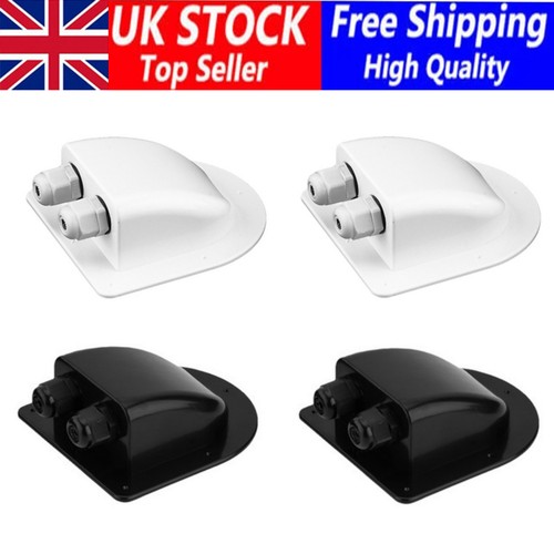 Waterproof dual cable entry - waterproof,