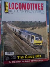 Modern Locomotives Illustrated