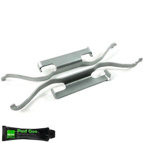 Front brake pad fitting kit - front,
