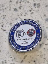 Everton Pin Badge - Everton v Bayern Munich ECWC 1985 - Goodison Memories 