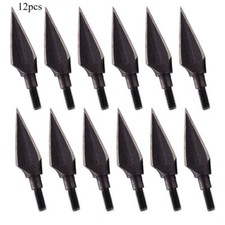 12pcs 100 grain Black