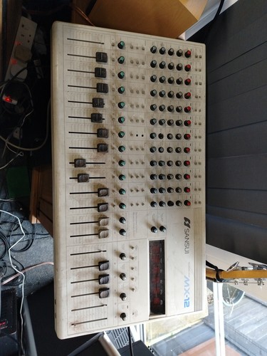 Sansui vintage 12 - sansui,