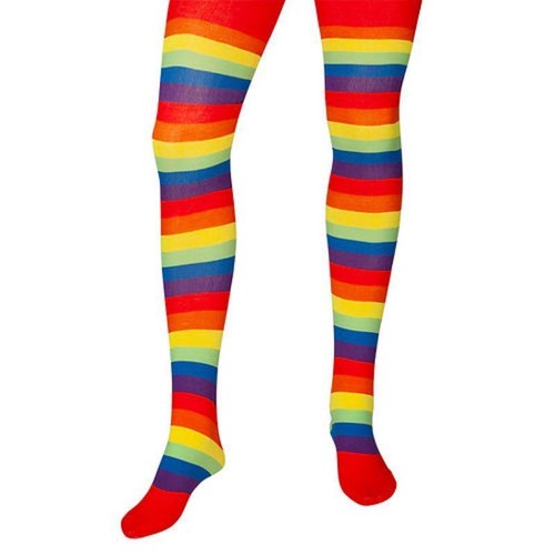Wicked costumes rainbow tights - costumes,