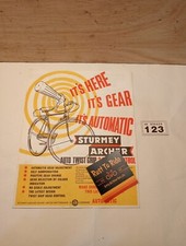 Vintage Bicycle Sturmey Archer