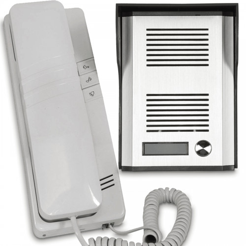 Door phone intercom security - door,